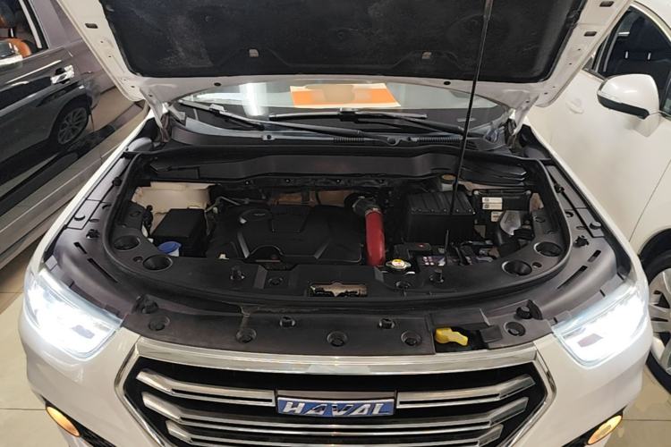 Used Haval H2 2018 Blue-Label 1.5T Dual-Clutch Two-Wheel-Drive Luxury Model Engine Bay