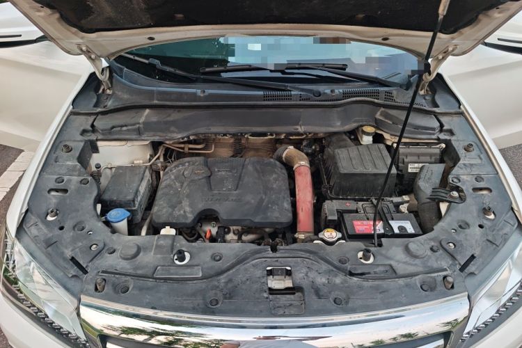 Used Haval H2 2018 Red-Label 1.5T Dual-Clutch Two-Wheel-Drive Elite Model Engine Bay