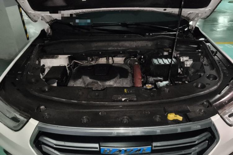 Used Haval H2 2018 Blue-Label 1.5T Dual-Clutch Two-Wheel-Drive Luxury Model Engine Bay