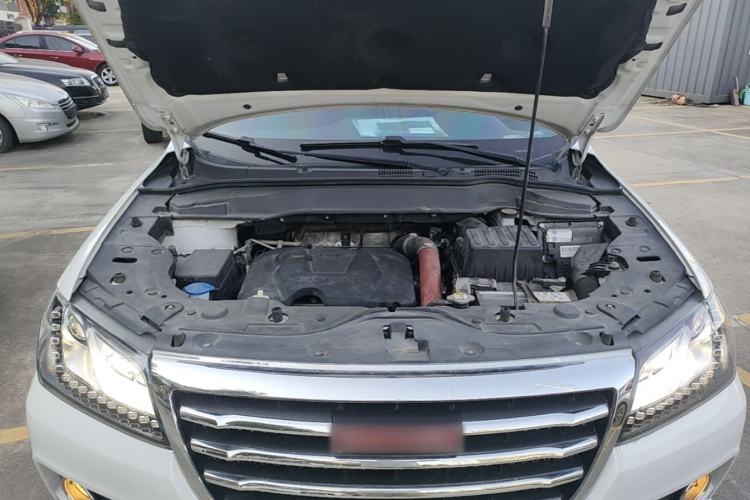 Used Haval H2 2018 Red-Label 1.5T Dual-Clutch Two-Wheel-Drive Luxury Model Engine Bay