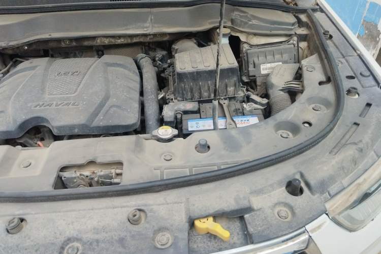 Used Haval H2 2018 1.5T Dual-Clutch Two-Wheel Drive Fashion Model China VI Standard Engine Bay Left