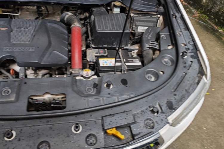 Used Haval H2 2018 Blue Label 1.5T Dual-Clutch Two-Wheel-Drive Elite Model Engine Bay Left