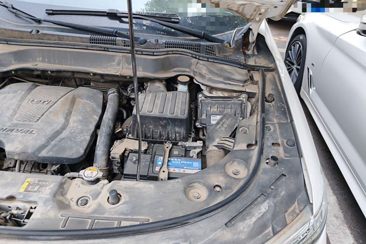 Used Haval H2 2018 1.5T Dual-Clutch Two-Wheel Drive Fashion Model China VI Standard Engine Bay Left
