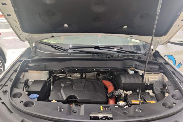 Used Haval H2 2018 Blue Label 1.5T Manual Two-Wheel Drive Elite Model Engine Bay