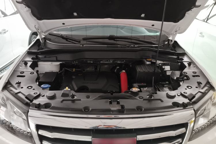Used Haval H2 2018 Red-Label 1.5T Dual-Clutch Two-Wheel-Drive Luxury Model Engine Bay