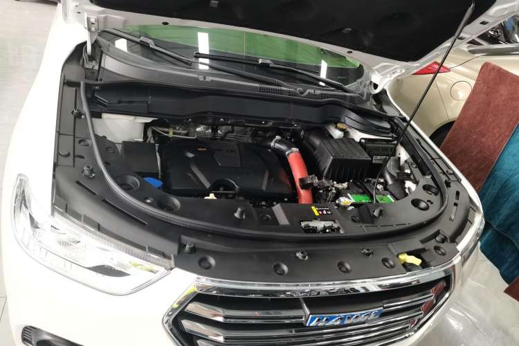 Used Haval H2 2018 Blue-Label 1.5T Dual-Clutch Two-Wheel-Drive Luxury Model Engine Bay