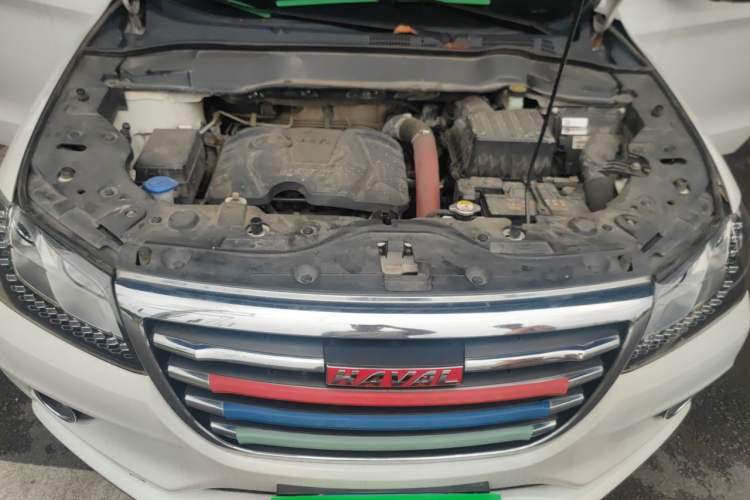 Used Haval H2 2018 Red-Label 1.5T Dual-Clutch Two-Wheel-Drive Luxury Model Engine Bay