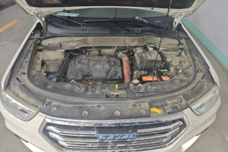 Used Haval H2 2018 Blue Label 1.5T Dual-Clutch Two-Wheel-Drive Elite Model Engine Bay