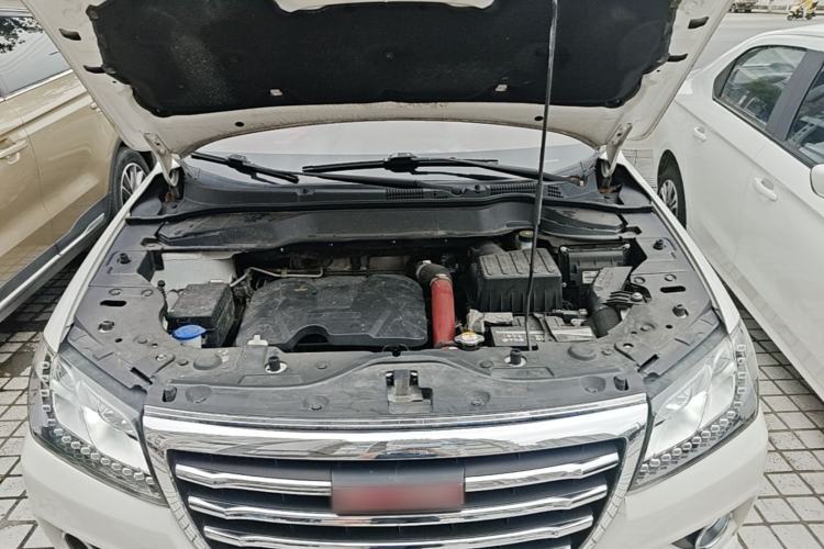 Used Haval H2 2018 Red-Label 1.5T Dual-Clutch Two-Wheel-Drive Elite Model Engine Bay