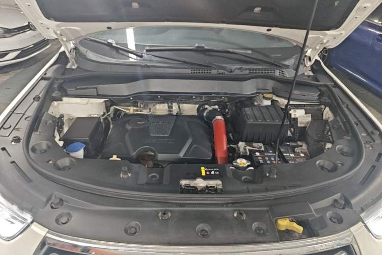 Used Haval H2 2018 Blue-Label 1.5T Dual-Clutch Two-Wheel-Drive Luxury Model Engine Bay