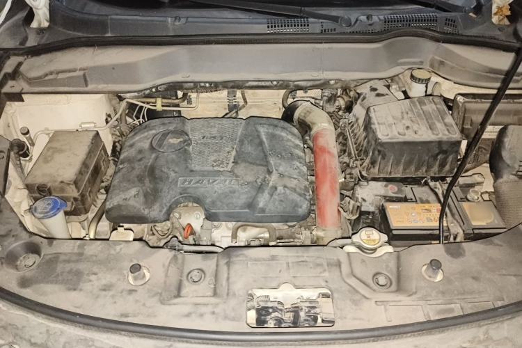Used Haval H2 2018 Blue Label 1.5T Dual-Clutch Two-Wheel-Drive Elite Model Engine Bay