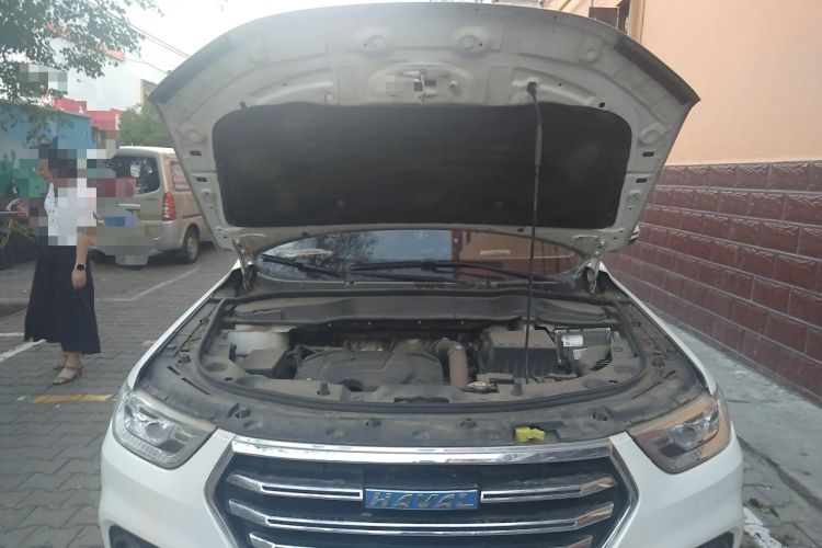 Used Haval H2 2018 Blue Label 1.5T Dual-Clutch Two-Wheel-Drive Elite Model Engine Bay