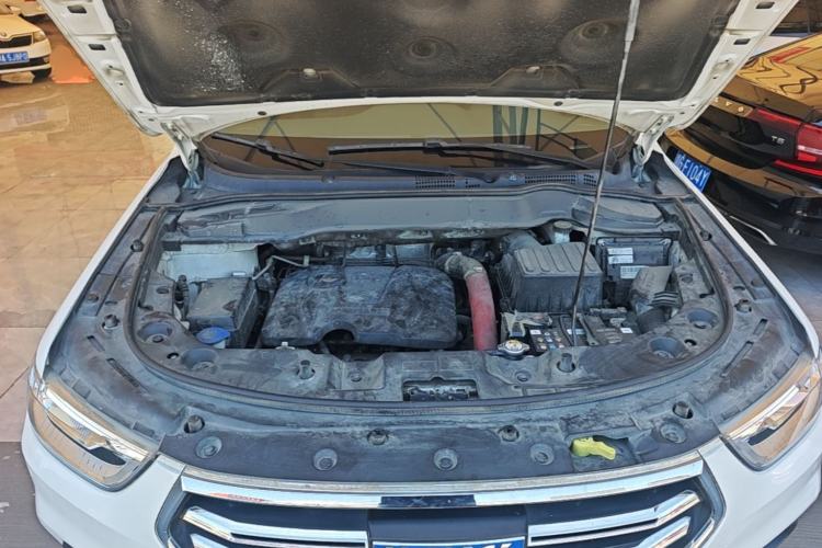 Used Haval H2 2018 Blue-Label 1.5T Dual-Clutch Two-Wheel-Drive Luxury Model Engine Bay