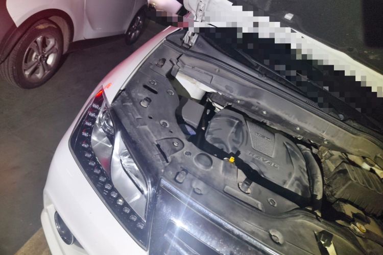 Used Haval H2 2018 1.5T Dual-Clutch Two-Wheel Drive Fashion Model China VI Standard Engine Bay Right