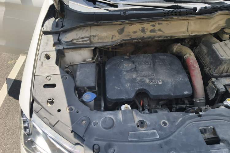 Used Haval H2 2018 Red-Label 1.5T Dual-Clutch Two-Wheel-Drive Luxury Model Engine Bay Right