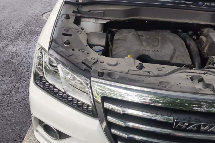 Used Haval H2 2018 1.5T Dual-Clutch Two-Wheel Drive ZhiShang Model China VI Standard Engine Bay Right