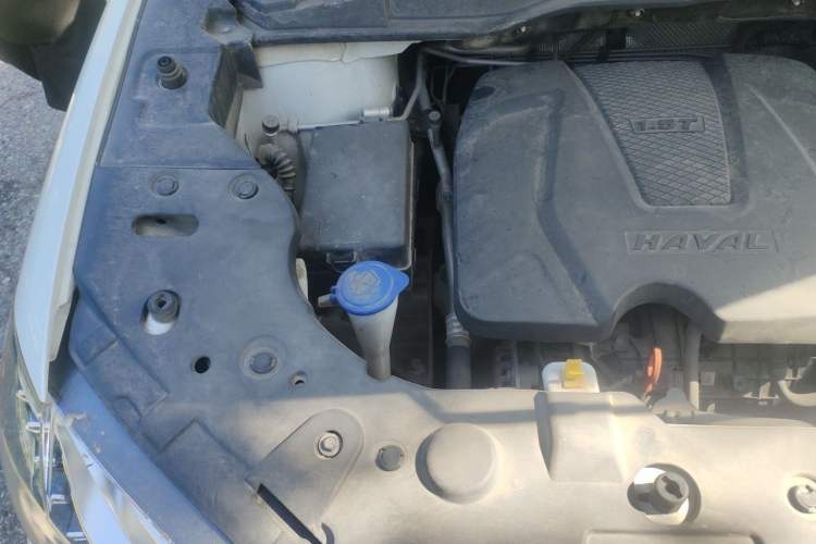 Used Haval H2 2018 1.5T Dual-Clutch Two-Wheel Drive Fashion Model China VI Standard Engine Bay Right