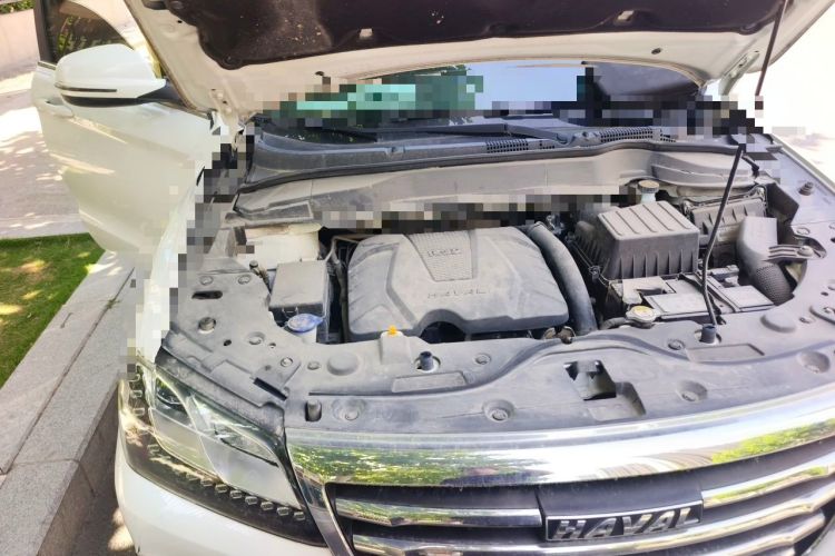 Used Haval H2 2018 1.5T Dual-Clutch Two-Wheel Drive Fashion Model China VI Standard Engine Bay Right