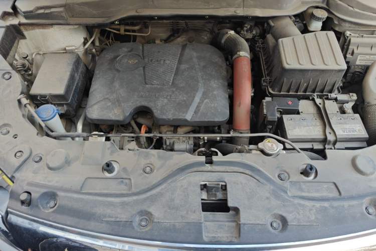 Used Haval H2 2018 Red-Label 1.5T Dual-Clutch Two-Wheel-Drive Luxury Model Engine Bay