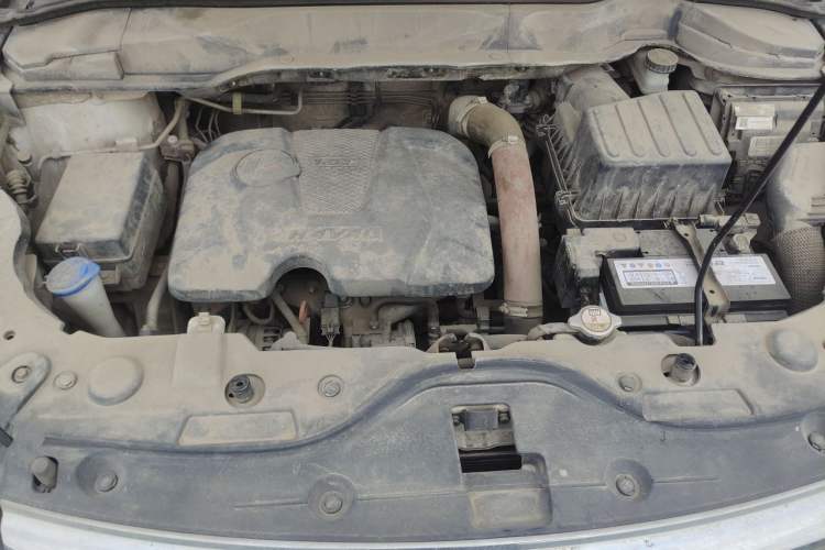 Used Haval H2 2018 Red-Label 1.5T Dual-Clutch Two-Wheel-Drive Elite Model Engine Bay
