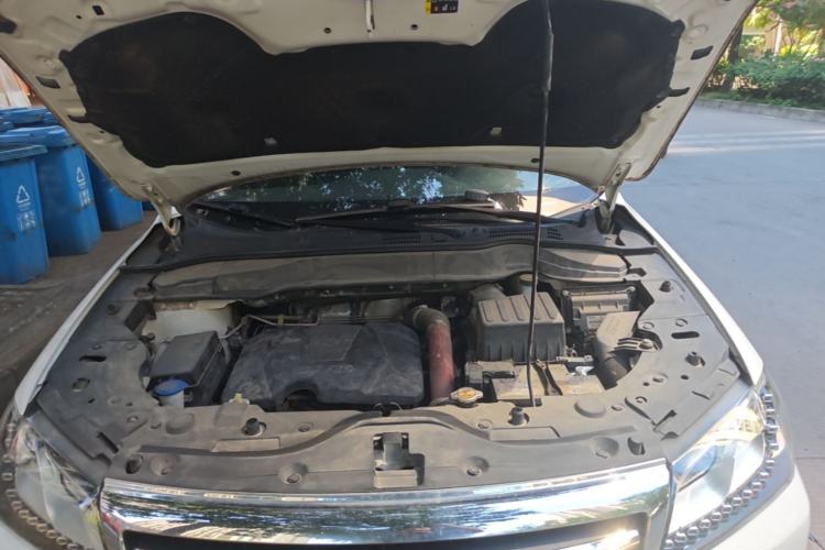 Used Haval H2 2018 Red-Label 1.5T Dual-Clutch Two-Wheel-Drive Luxury Model Engine Bay