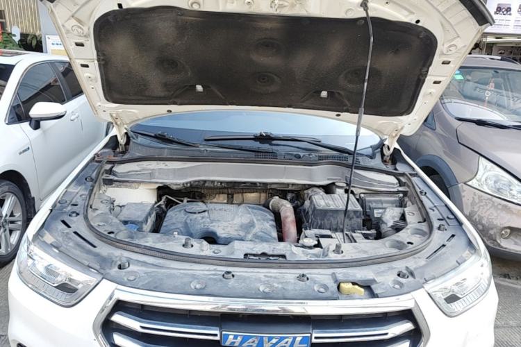 Used Haval H2 2018 Blue-Label 1.5T Dual-Clutch Two-Wheel-Drive Luxury Model Engine Bay