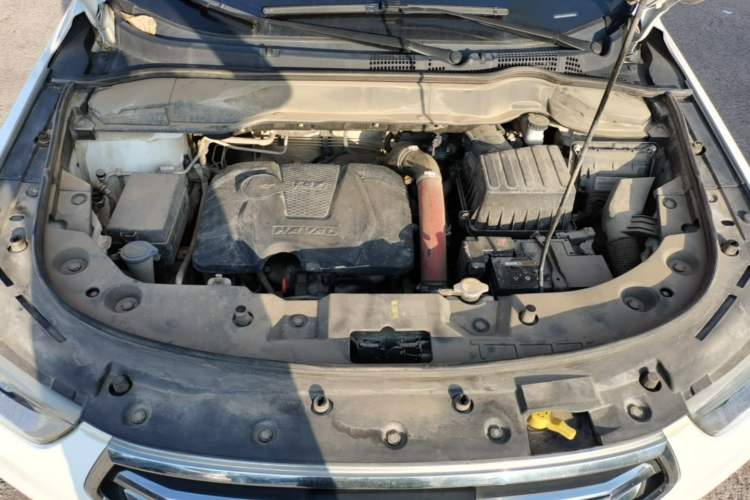 Used Haval H2 2018 Blue-Label 1.5T Dual-Clutch Two-Wheel-Drive Luxury Model Engine Bay