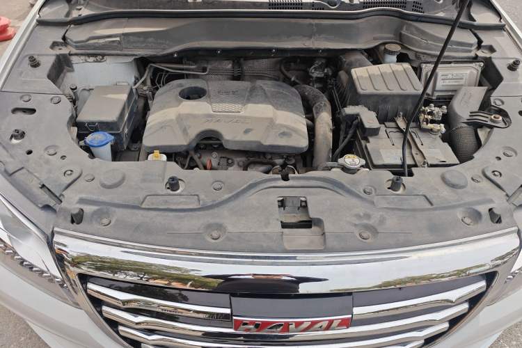 Used Haval H2 2018 Red-Label 1.5T Manual Two-Wheel Drive Elite Model Engine Bay
