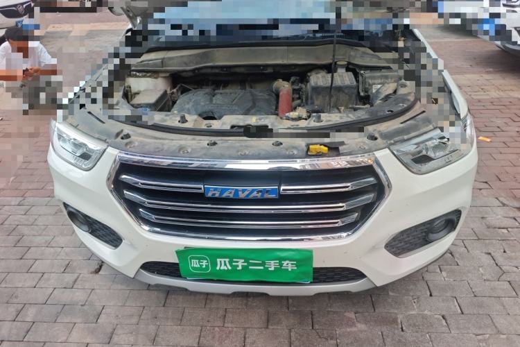 Used Haval H2 2018 Blue-Label 1.5T Dual-Clutch Two-Wheel-Drive Luxury Model Engine Bay