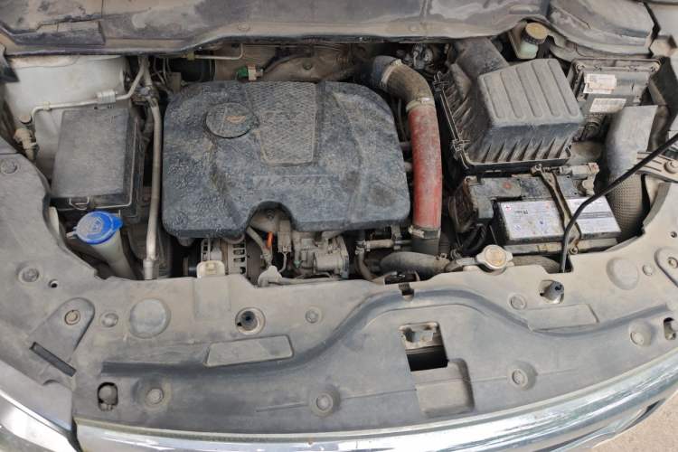 Used Haval H2 2018 Red-Label 1.5T Dual-Clutch Two-Wheel-Drive Elite Model Engine Bay