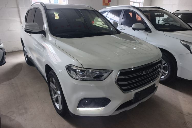 Used Haval H2 2018 Chuanxiang Edition Blue Badge 1.5T Dual-Clutch Two-Wheel Drive ZhiShang Model Exterior 1