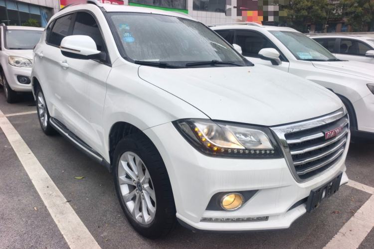 Used Haval H2 2018 Red-Label 1.5T Manual Two-Wheel Drive Elite Model Exterior 1