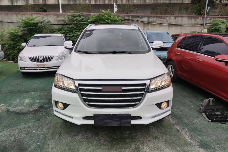 Used Haval H2 2018 Red-Label 1.5T Dual-Clutch Two-Wheel-Drive Luxury Model Exterior 1