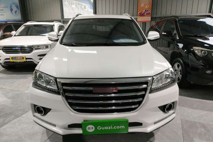 Used Haval H2 2018 Red-Label 1.5T Dual-Clutch Two-Wheel-Drive Luxury Model Exterior 1