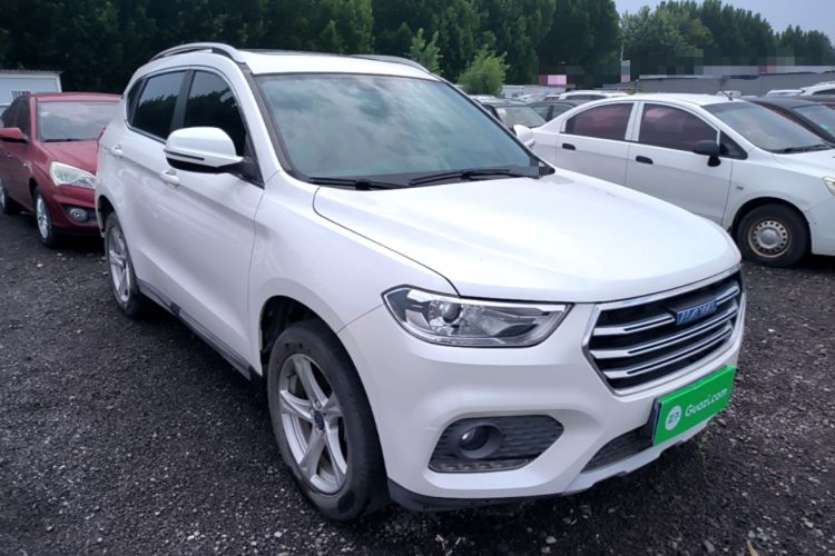 Used Haval H2 2018 Chuanxiang Edition Blue Badge 1.5T Dual-Clutch Two-Wheel Drive Fashionable Model Exterior 1