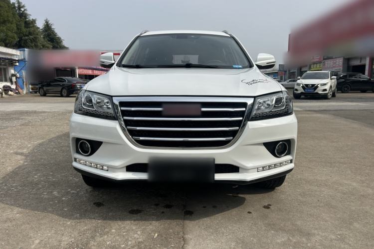 Used Haval H2 2018 Red-Label 1.5T Dual-Clutch Two-Wheel-Drive Luxury Model Exterior 1