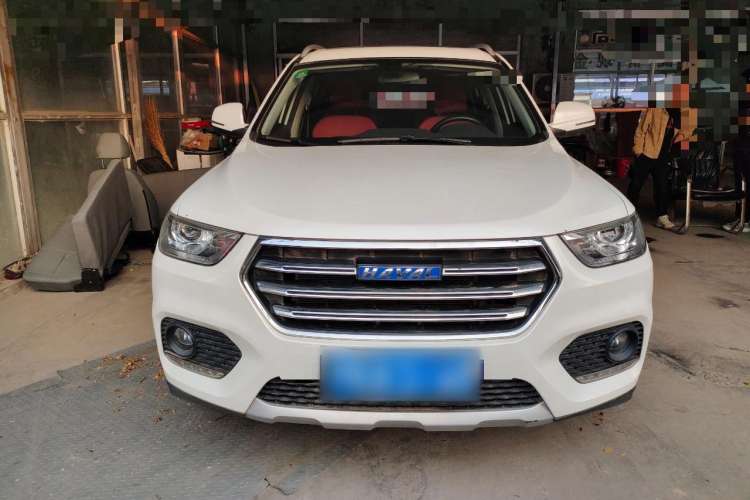Used Haval H2 2018 Blue-Label 1.5T Dual-Clutch Two-Wheel-Drive Luxury Model Exterior 1