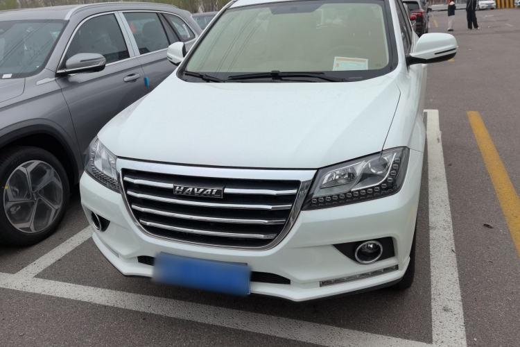 Used Haval H2 2018 1.5T Dual-Clutch Two-Wheel Drive Fashion Model China VI Standard Exterior 1