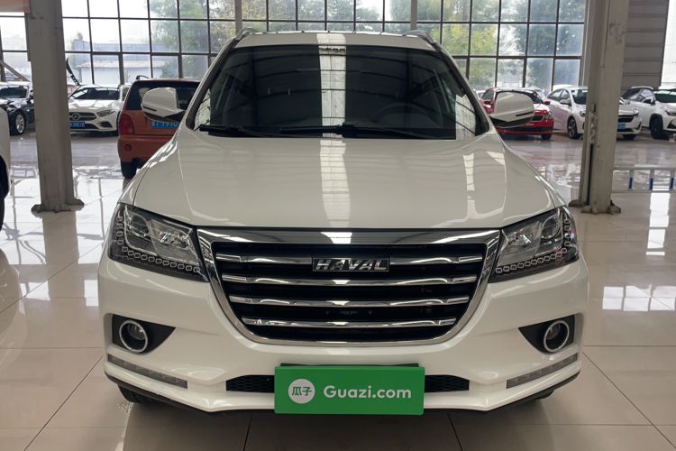 Used Haval H2 2018 Chuanxiang Edition Red Badge 1.5T Manual Two-Wheel Drive Fashionable Model Exterior 1