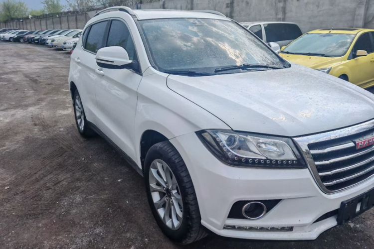 Used Haval H2 2018 Red-Label 1.5T Dual-Clutch Two-Wheel-Drive Elite Model Exterior 1