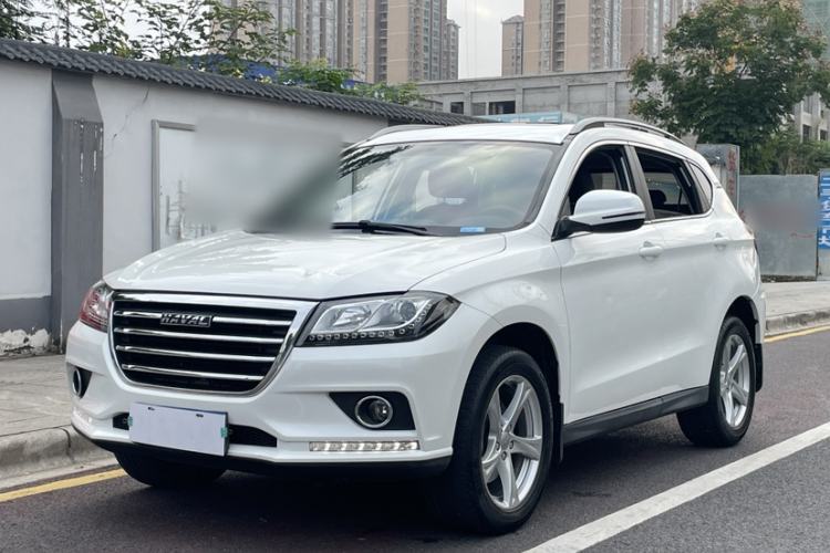Used Haval H2 2018 1.5T Dual-Clutch Two-Wheel Drive Fashion Model China VI Standard Exterior 1