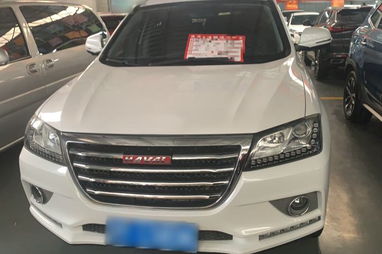 Used Haval H2 2018 Red-Label 1.5T Dual-Clutch Two-Wheel-Drive Luxury Model Exterior 1