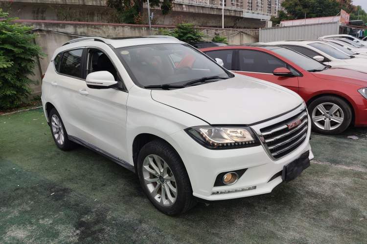 Used Haval H2 2018 Red-Label 1.5T Dual-Clutch Two-Wheel-Drive Luxury Model Exterior 2