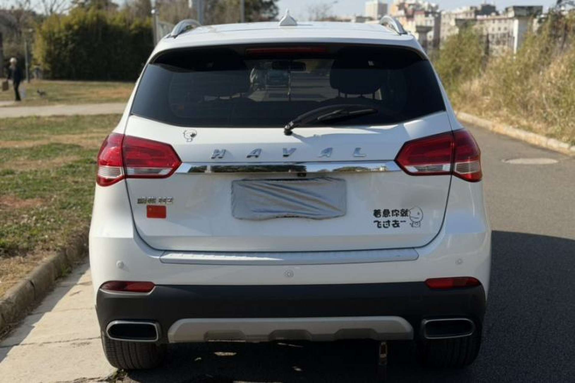 Used Haval H2 2018 1.5T Manual Two-Wheel Drive Luxury Model China VI Standard Exterior 2