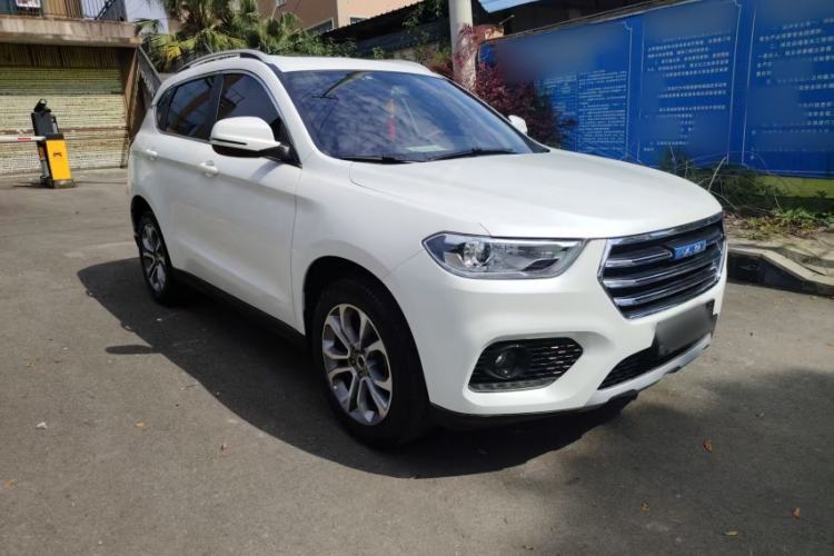 Used Haval H2 2018 Blue Label 1.5T Dual-Clutch Two-Wheel-Drive Prestige Model Exterior 2