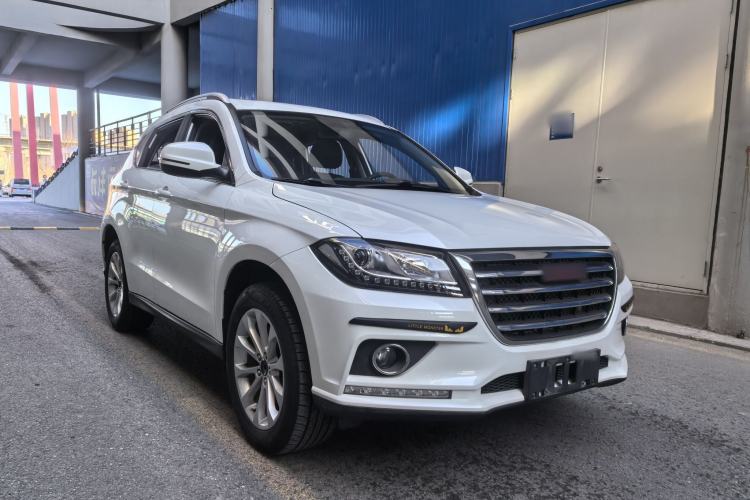 Used Haval H2 2018 Red-Label 1.5T Manual Two-Wheel Drive Luxury Model Exterior 2