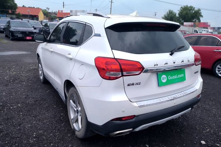 Used Haval H2 2018 Chuanxiang Edition Blue Badge 1.5T Dual-Clutch Two-Wheel Drive Fashionable Model Exterior 2