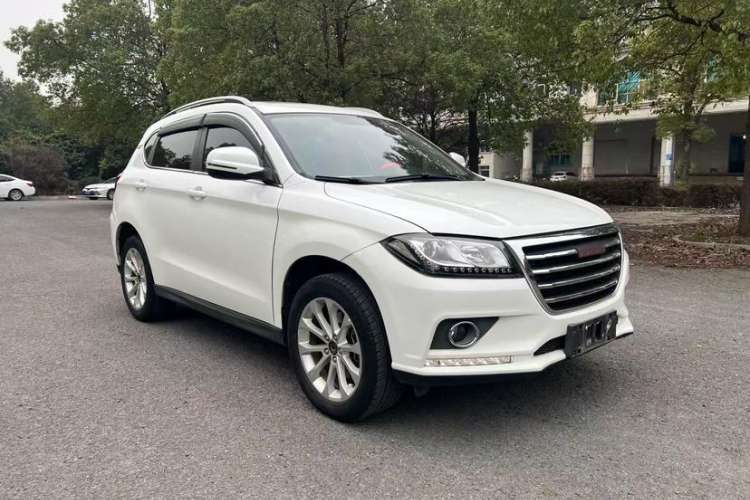 Used Haval H2 2018 Red-Label 1.5T Manual Two-Wheel Drive Elite Model Exterior 2