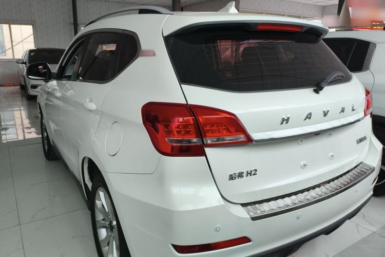 Used Haval H2 2018 Red-Label 1.5T Dual-Clutch Two-Wheel-Drive Luxury Model Exterior 2