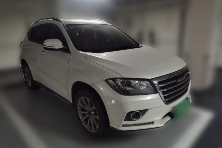 Used Haval H2 2018 Red-Label 1.5T Dual-Clutch Two-Wheel-Drive Luxury Model Exterior 2